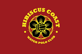 make memorable high quality water polo club logo