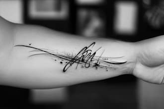 design a chinese or japanese calligraphy tattoo for you
