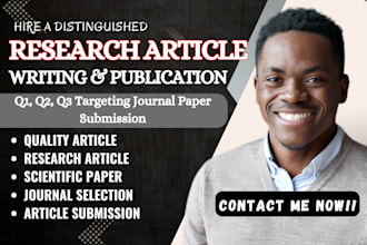 write and publish your research article in q1 q2 index journal on ieee, scopus