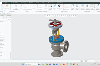 create 3d models and cad designs using creo
