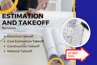 do cost estimation, material takeoff, quantity takeoff on planswift, bluebeam