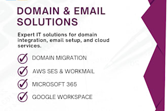 google workspace, microsoft 365, and dns integration expert