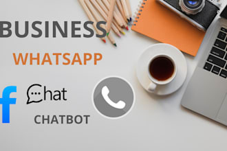 create whatsapp business chatbot openai meta api integration manychat botpress