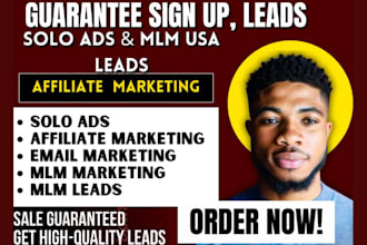superfast MLM promotion, MLM leads, MLM traffic, network marketing, affiliate