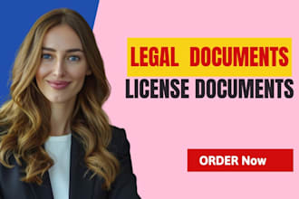 legal contracts, ppm, license, saas, employment agreements