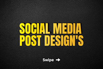 creating instagram post design social media poster