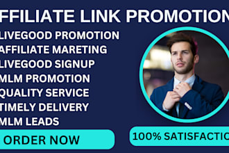 do livegood affiliate link promotion, mlm marketing, affiliate link promotion