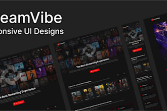 build video streaming app, live streaming app, ott app, live streaming website