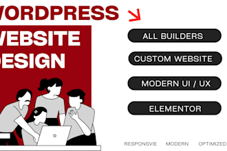 design wordpress responsive website