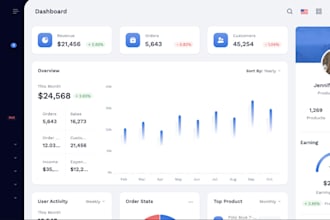 develop or clone ai software developer, web app, pos, crm,erp, mlm, saas app