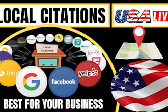 do top 300 USA google maps citations directory submission for your local SEO gmb
