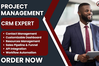 setup project management crm zoho scoro wrike striven bonsai trello asana vtiger