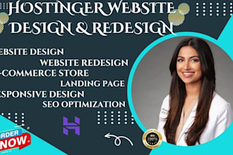 design hostinger website, redesign website wordpress, hostinger website builder