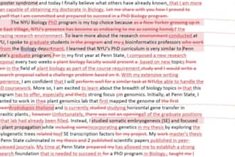 proofread your personal statement, sop for phd and college applications