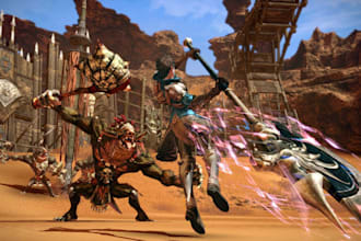 buildup p2e ps5 immersive rpg and fantasy mmorpg game,multiplayer game,ue dev