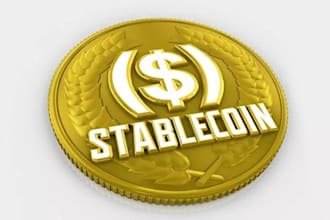fork stablecoin, trc20 token, bep20, erc20, crypto coin, smart contract, tron