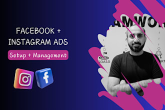be your facebook, instagram meta ads campaign manager and marketing expert
