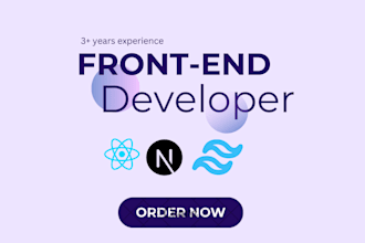 build modern react, next, and typescript web app
