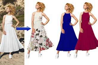 color change,color correction and color variants all product