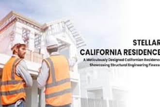california licensed, structural engineer, ca stamp, structural calculation