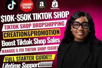 setup 30k ROI tik tok shop dropshipping, tiktok shop manager fix tiktok shop ads