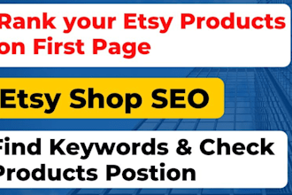 do etsy SEO for etsy product listing to boost your etsy sales, etsy traffic