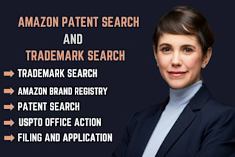 do patent trademark search and filing for your invention or product patent check