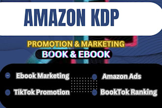 promote book or ebook on my influencer tiktok booktok page, ebook promotion