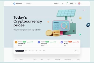 develop crypto exchange website exchange website crypto website crypto exchange