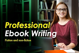 ghostwrite nonfiction ebook, non fiction book ghostwriter, ebook writer