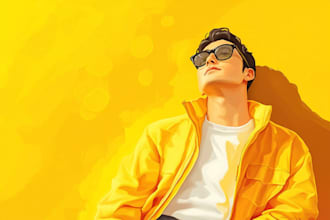make you in the best yellow cartoon version