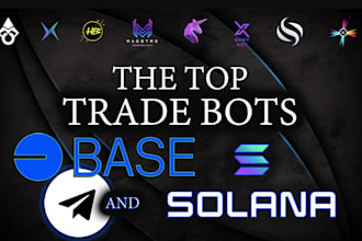 make volume bot, solana bot, crypto arbitrage bot, volume bot, copy trade bot