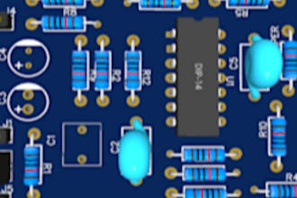 design and simulate electronic circuits for your projects