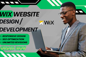 crear sitio web wix, diseño web wix, desarrollo wix SEO