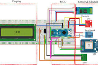 do customized embedded projects in proteus, fritzing, wokwi