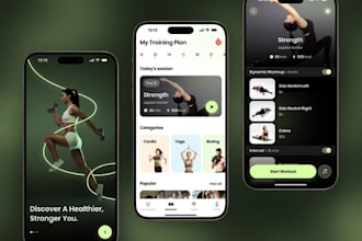 develop fitness app gym app gym website health and fitness app workout app