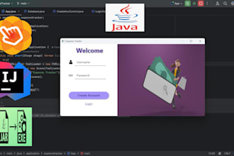create javafx desktop applications