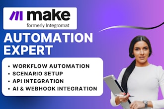 do make com automation, zapier, integromat make com automation make com scenario
