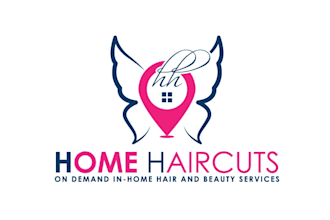 make modern hair and beauty logo