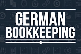 do german tax bookkeeping, corporate tax, income tax vat return filling