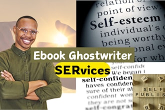 be your self help ebook writer non fiction ebook ghostwriter ghost book writer