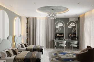 design and render 3d interiors or exteriors for your home
