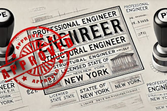 be structure engineer, california, texas, pe licensed architect for city permit