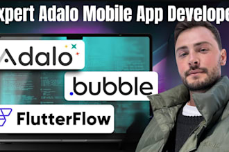 develop adalo nocode mobile application telemedicine app glide ios app