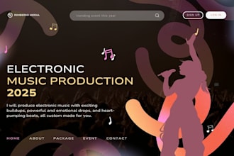 seo website content writer, electronic music production