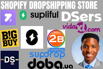 do shopify dropshipping store via parkflyers yakkyofy blanka importify graffati