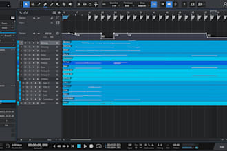 composing relaxing meditation music with nature element