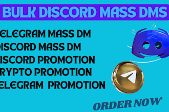 do discord mass dm, mass dm, telegram mass dm, discord promotion