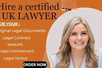 write powerful legal document, terms and conditions,legal solutions, UK lawyer