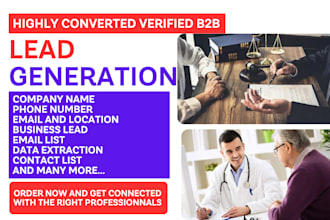 do b2b lawyer attorney doctor handyman medical lead linkedin
